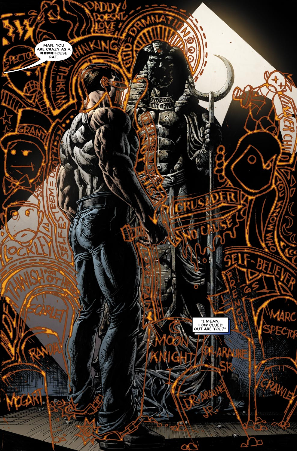 Moon Knight (2006) issue 12 - Page 14
