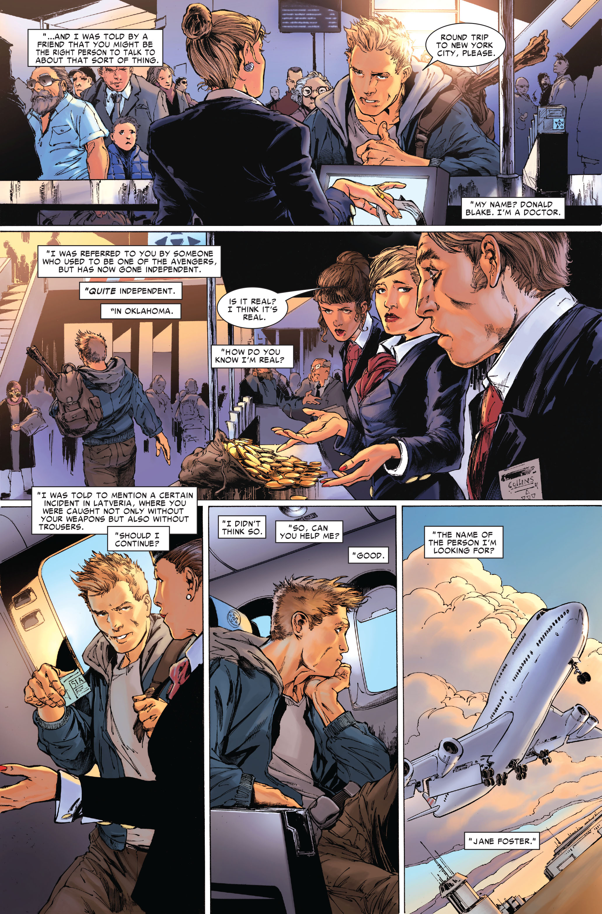 Thor (2007) issue 7 - Page 11