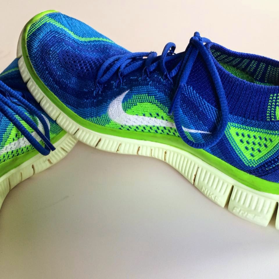 Lifting-Fairy: Dirty Nike Flyknit