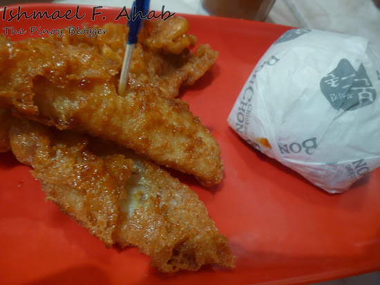 A meal from BonChon