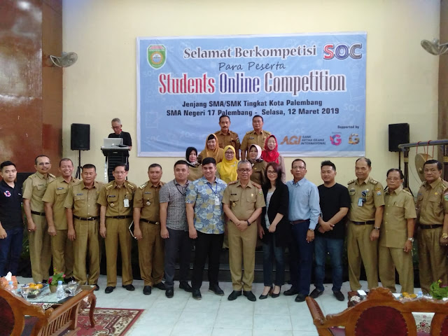 301 Siswa Jenjang SMA/SMK Ikuti Kompetisi Student Online Competation 