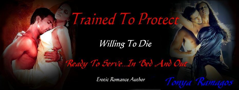 Tonya Ramagos - Erotic Romance Author