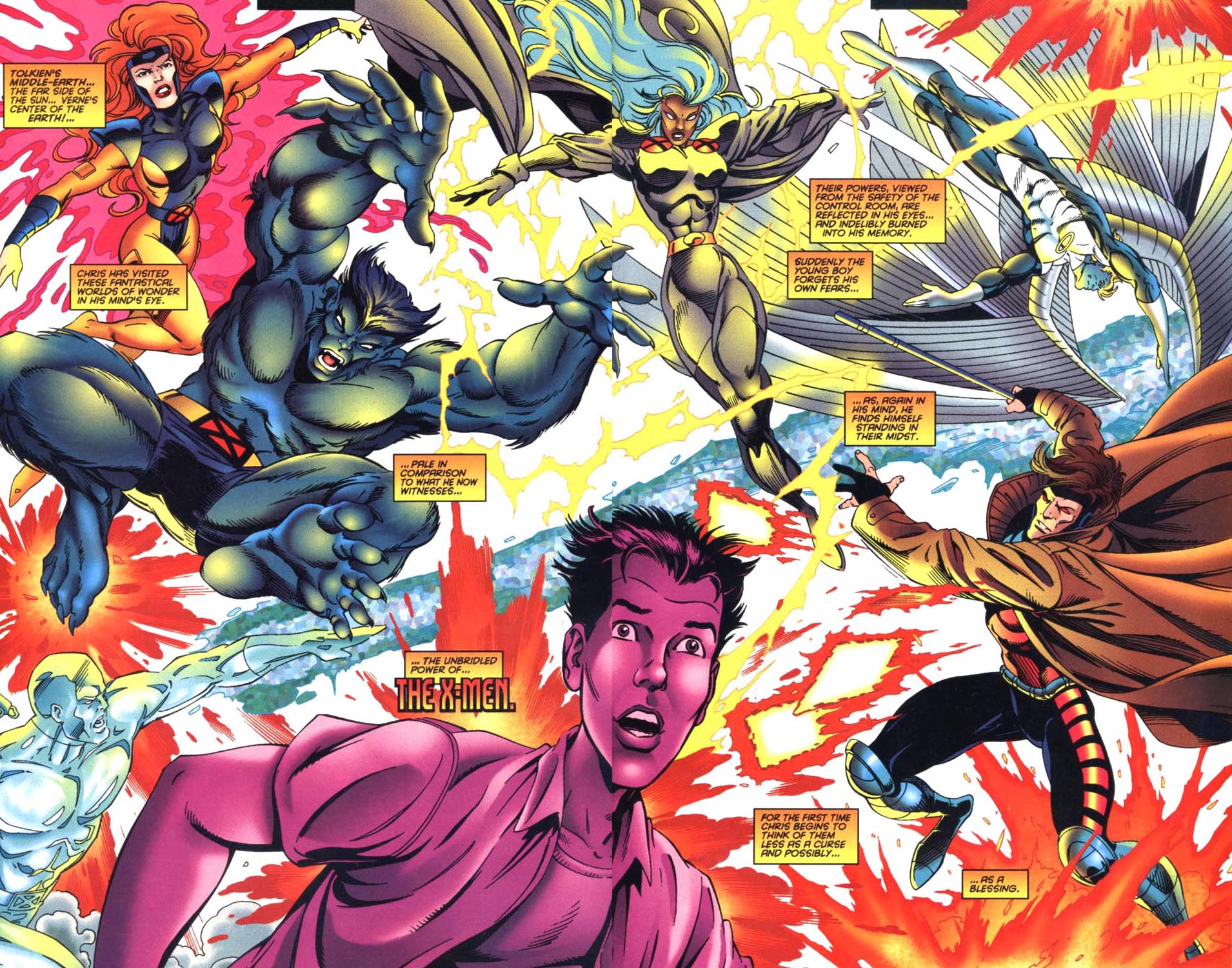 Read online X-Men Unlimited (1993) comic -  Issue #8 - 32