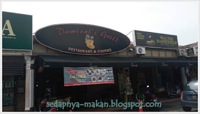 restoran Damiral's Grill