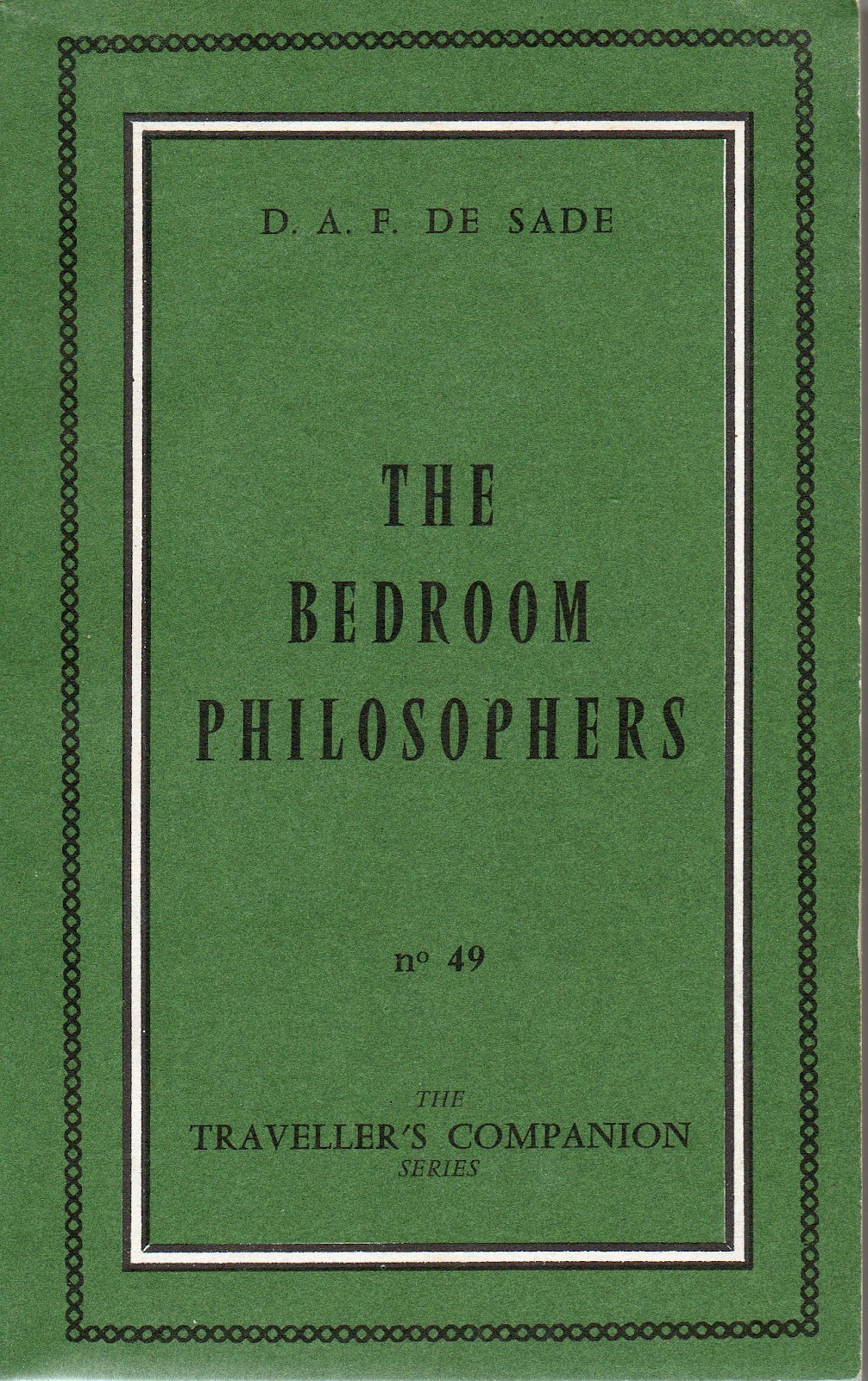 Ken Hollings: The Bedroom Philosophers – The Marquis de Sade Ken Hollings: The Bedroom Philosophers – The Marquis de Sade