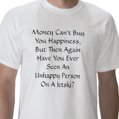 Essay can money buy happiness