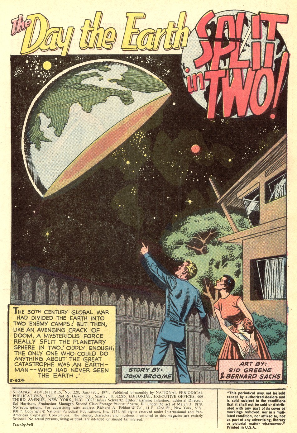Read online Strange Adventures (1950) comic -  Issue #228 - 3
