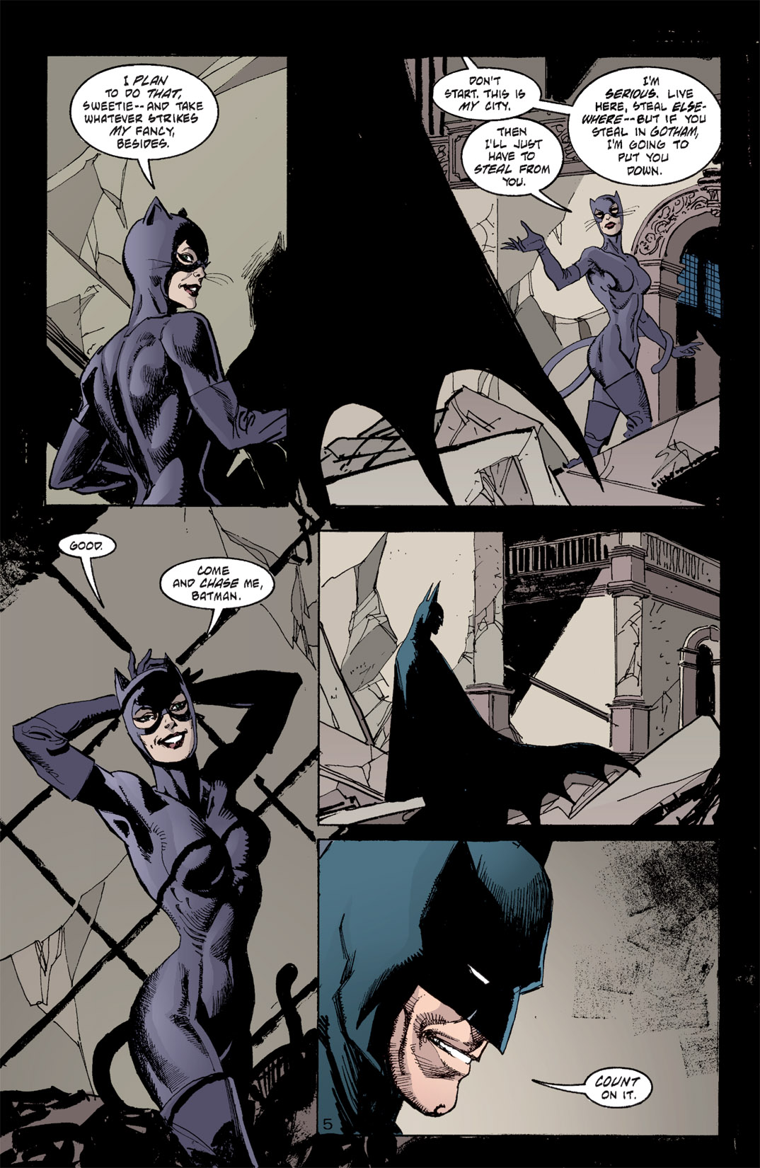 Batman: Shadow of the Bat 93 Page 5
