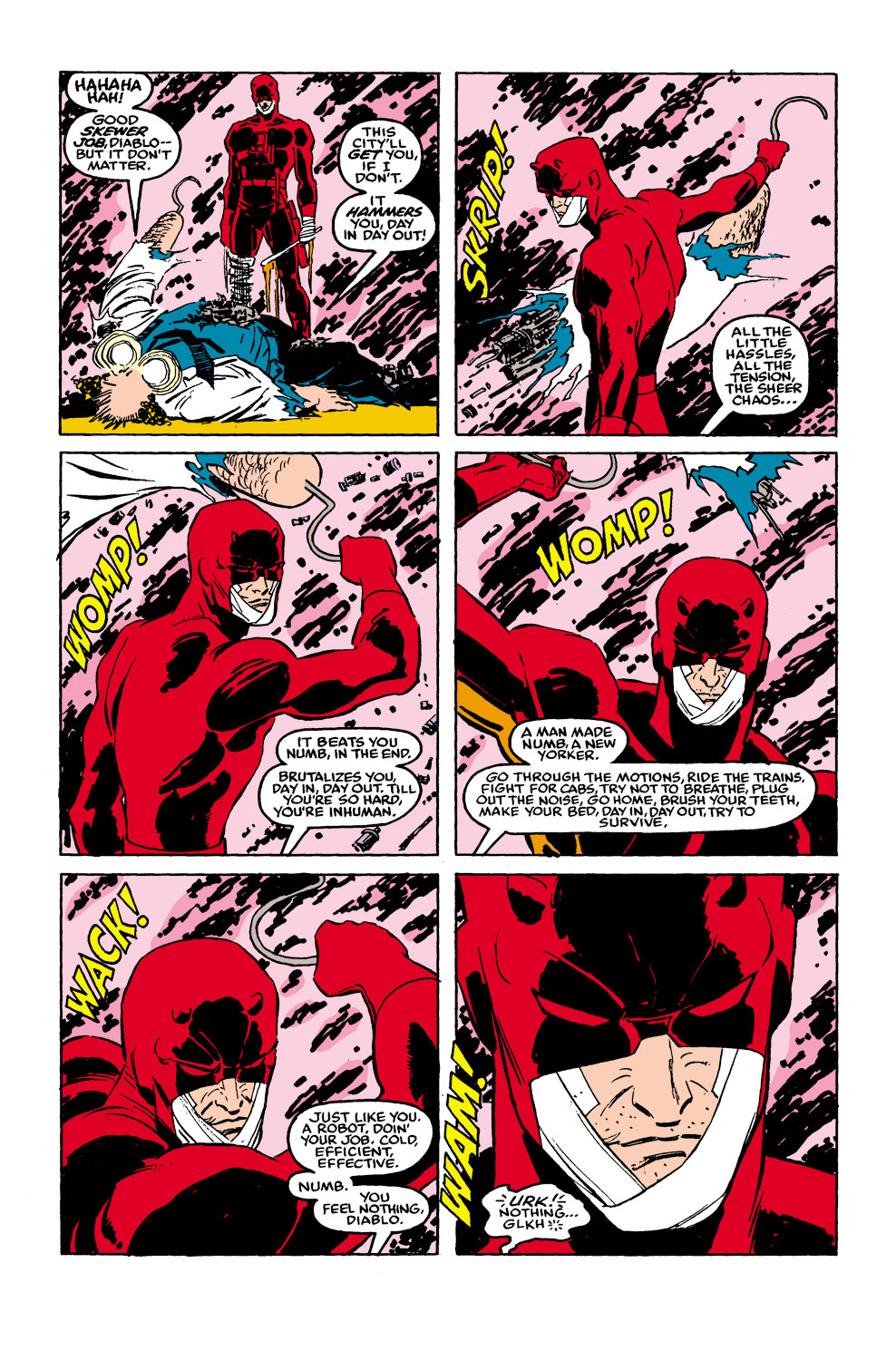 Read online Daredevil (1964) comic -  Issue #265 - 20