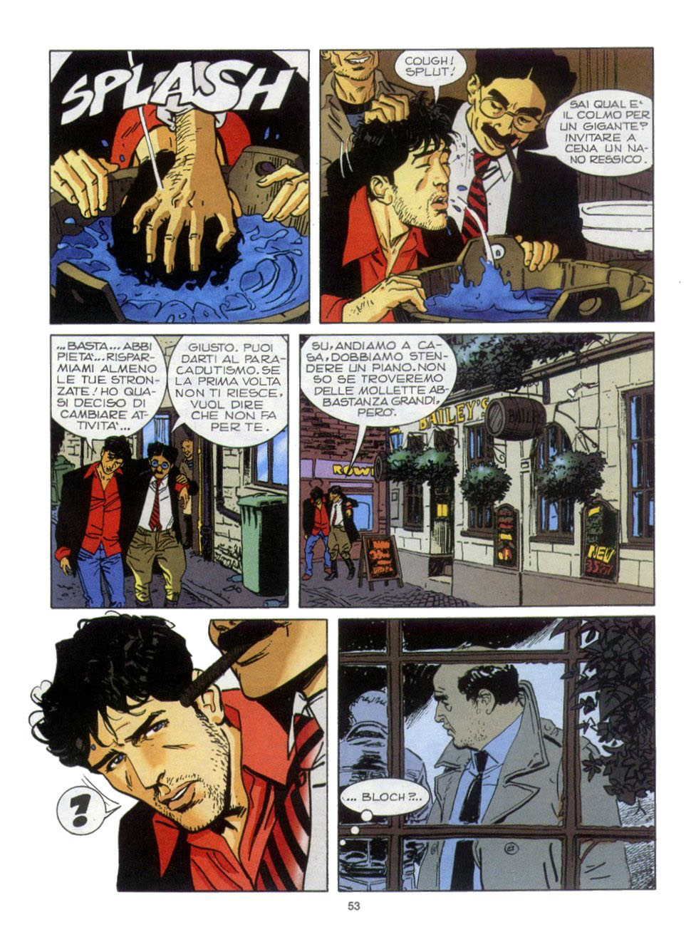 Read online Dylan Dog (1986) comic -  Issue #200 - 50