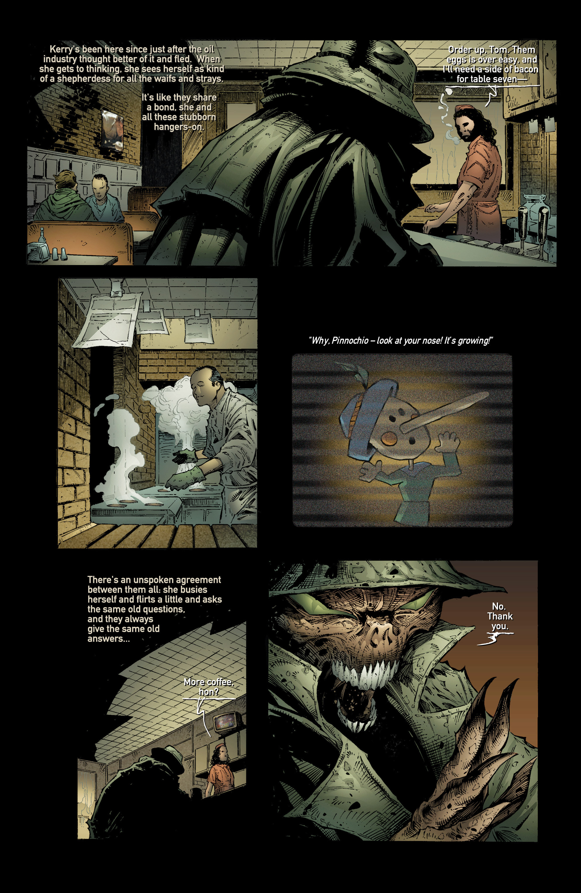 Read online Spawn the Undead comic -  Issue #8 - 4