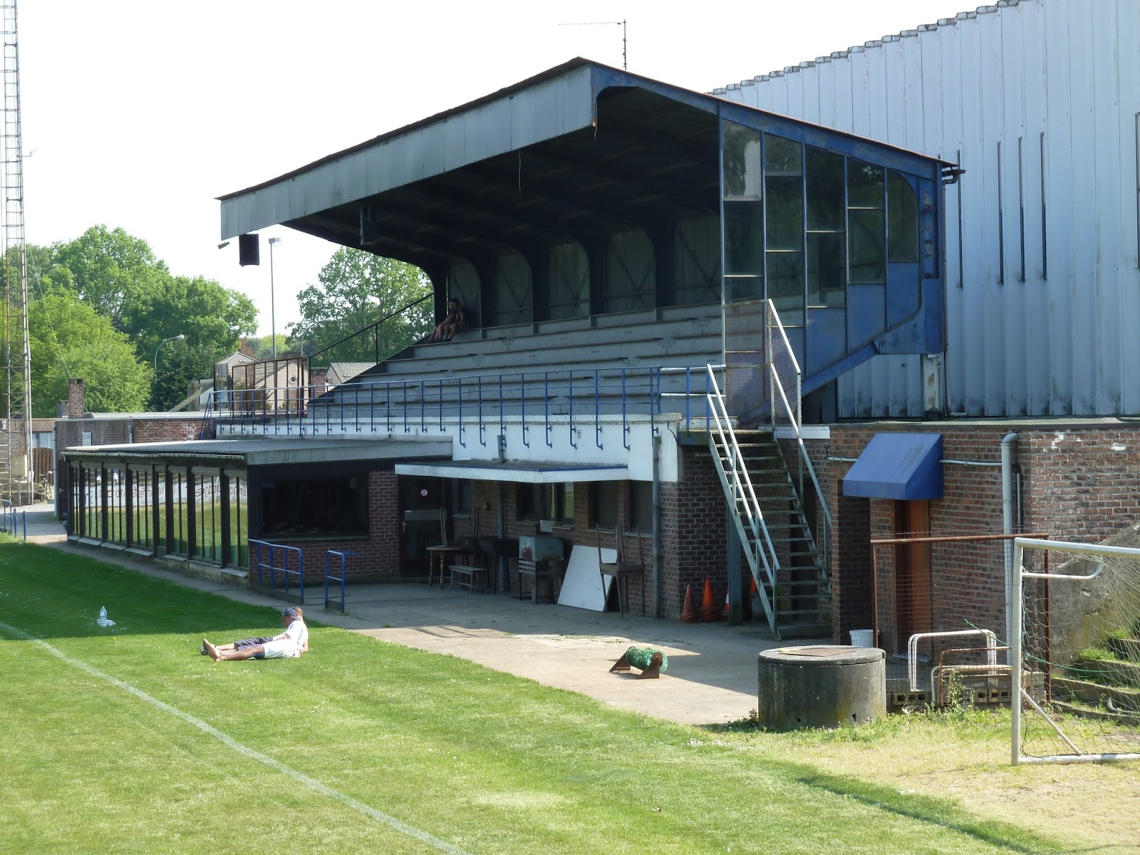 Extreme Football Tourism BELGIUM FC Eendracht Houthalen (19361965