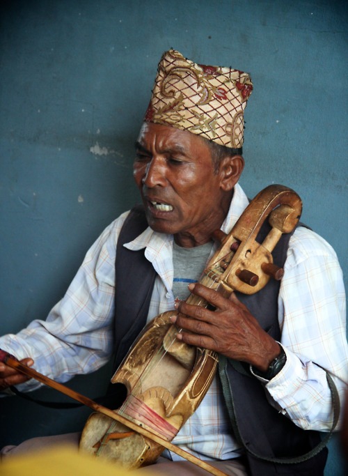 Nepali Treasure SARANGI and GANDHARBA