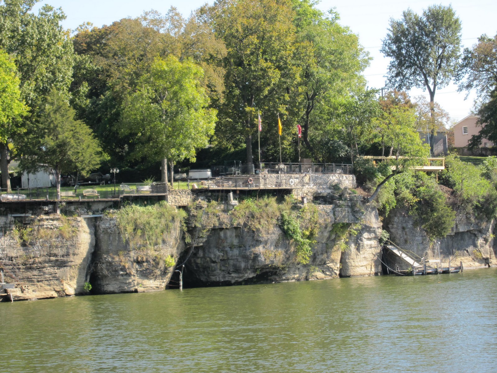 m/v Erika Lin's Adventures Clarksville, TN to Nashville, TN