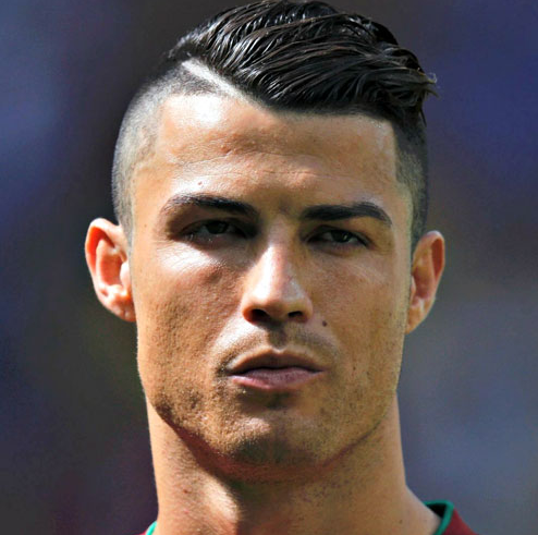 Sport I Love Football Soccer Players Hairstyle 2018 Messi