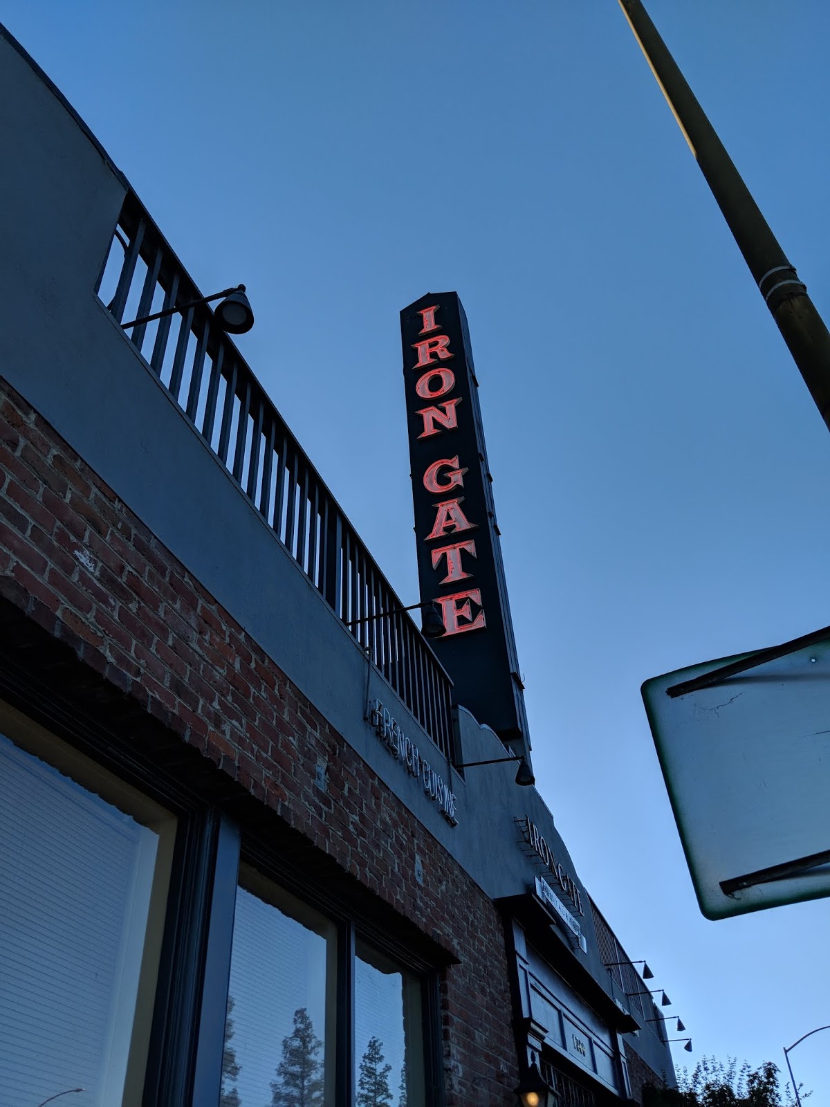 San Carlos CA Iron Gate