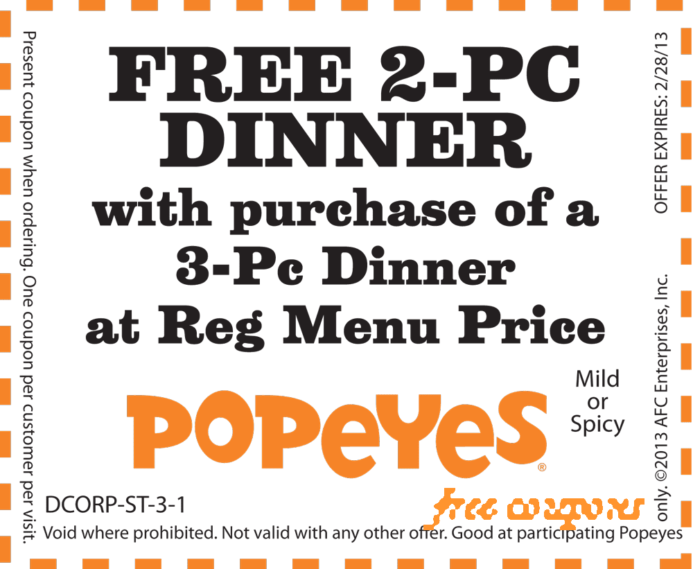 more-popeyes-coupons-you-must-sign-up-here