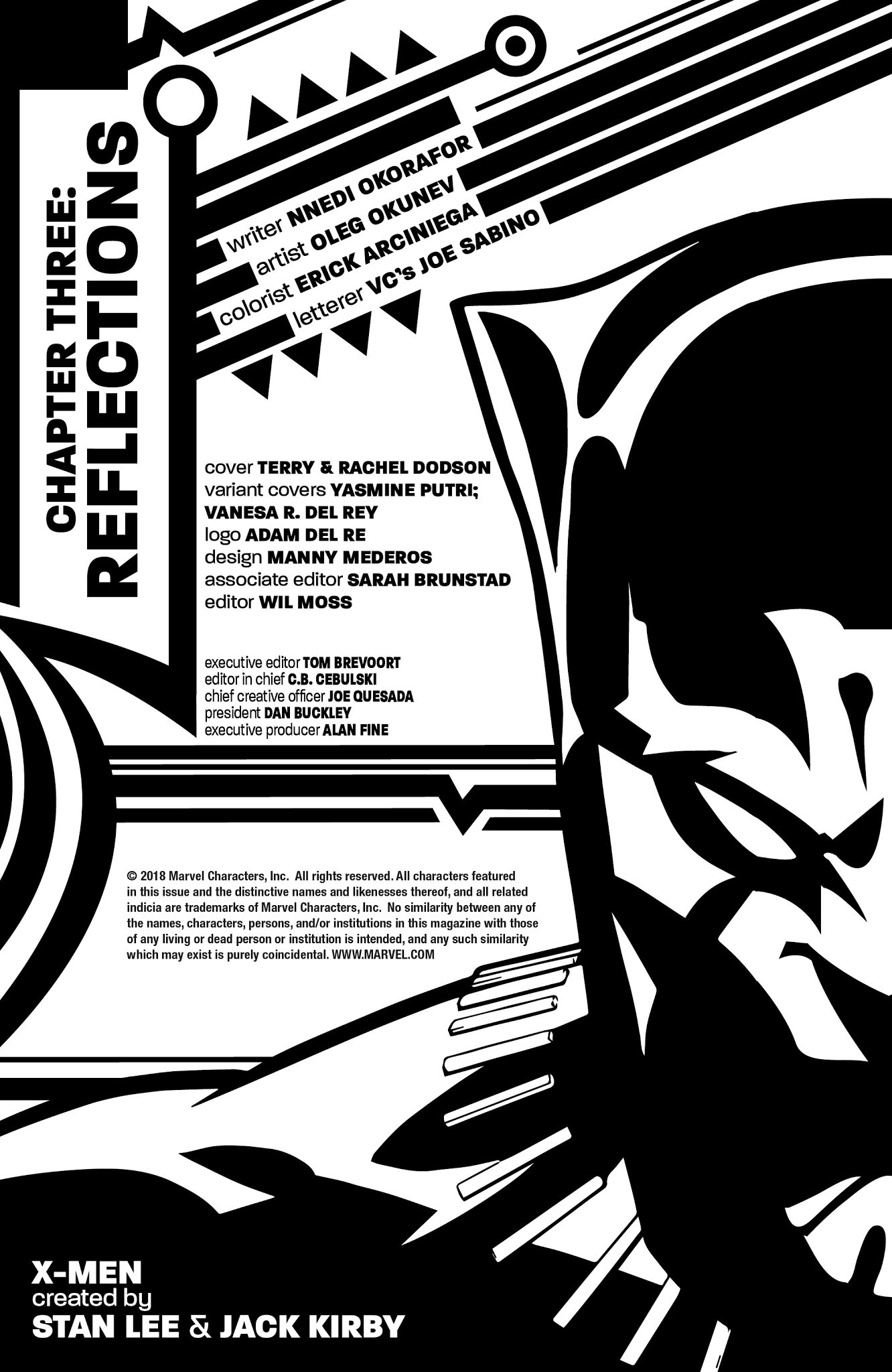 Wakanda Forever Avengers issue Full - Page 3