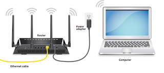 Netgear N300 Wireless Router setup – installation using a wireless device