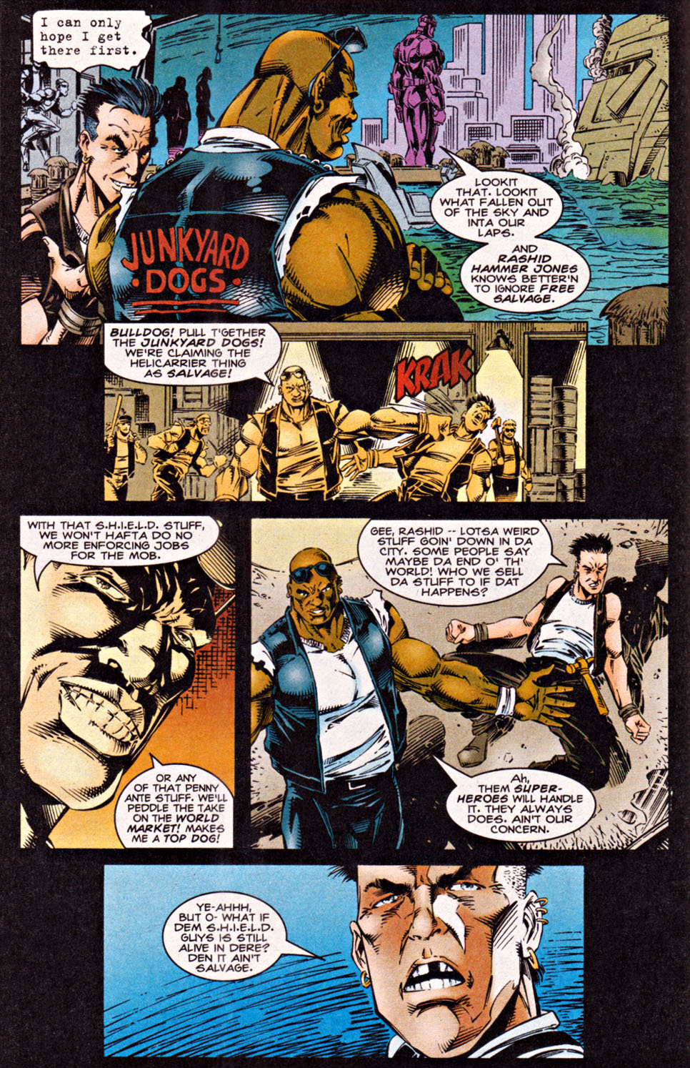 Punisher (1995) issue 11 - Onslaught - Page 11