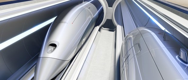HyperloopTT desiste de montar centro de pesquisas no Brasil 1 hyperlooptt system front view