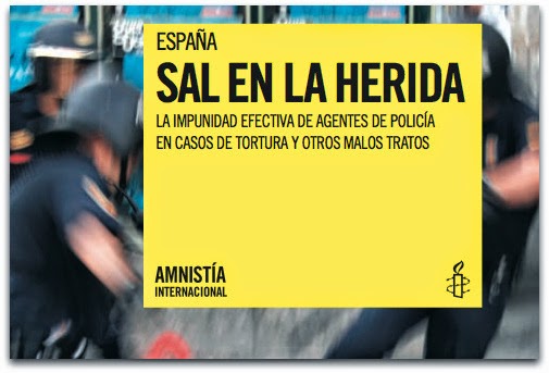 Sal en la herida. Amnistía Internacional