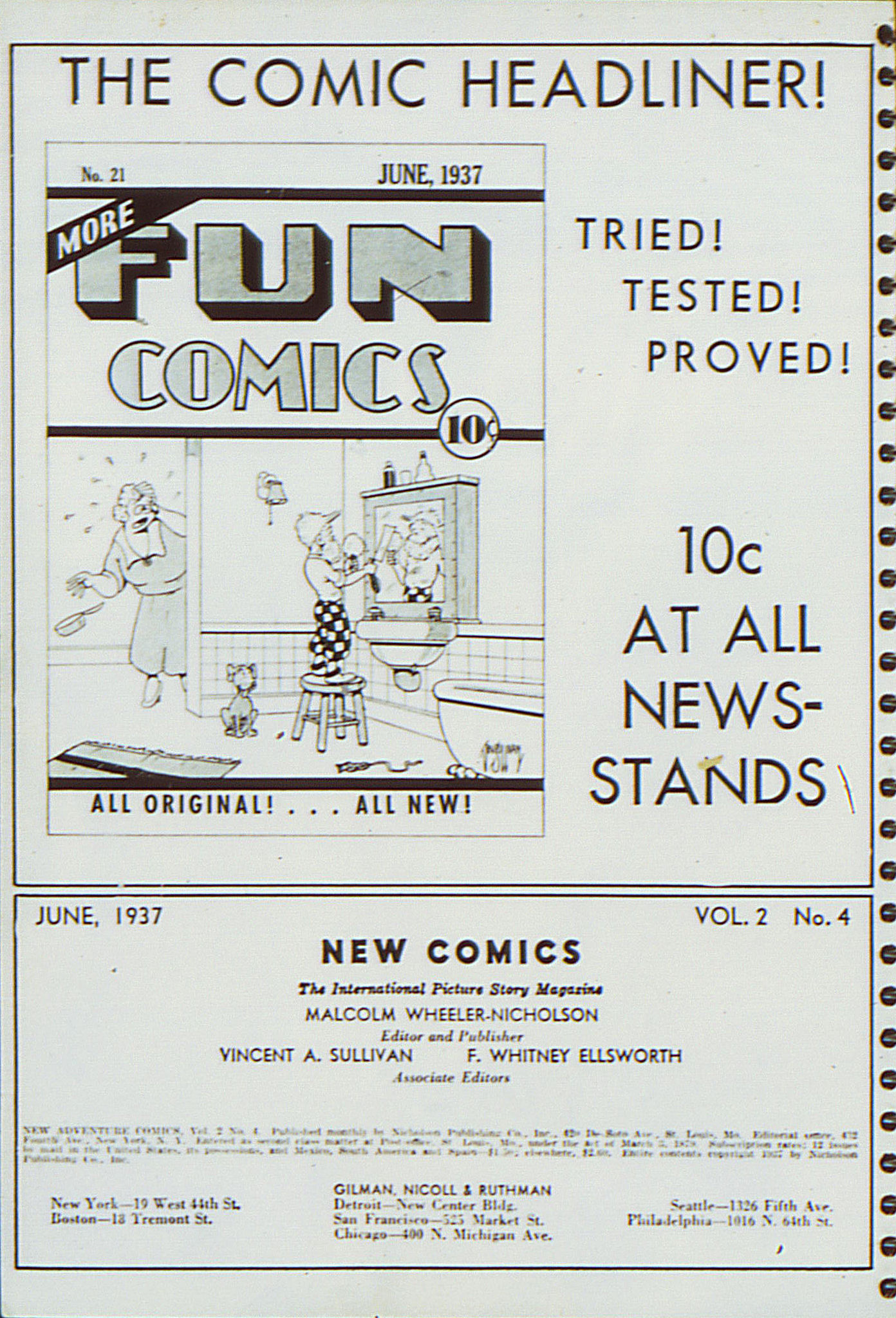 Read online Adventure Comics (1938) comic -  Issue #16 - 3