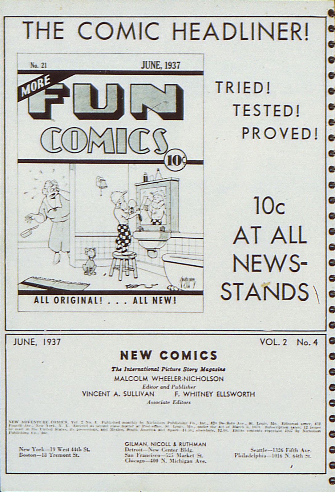 Adventure Comics (1938) issue 16 - Page 3