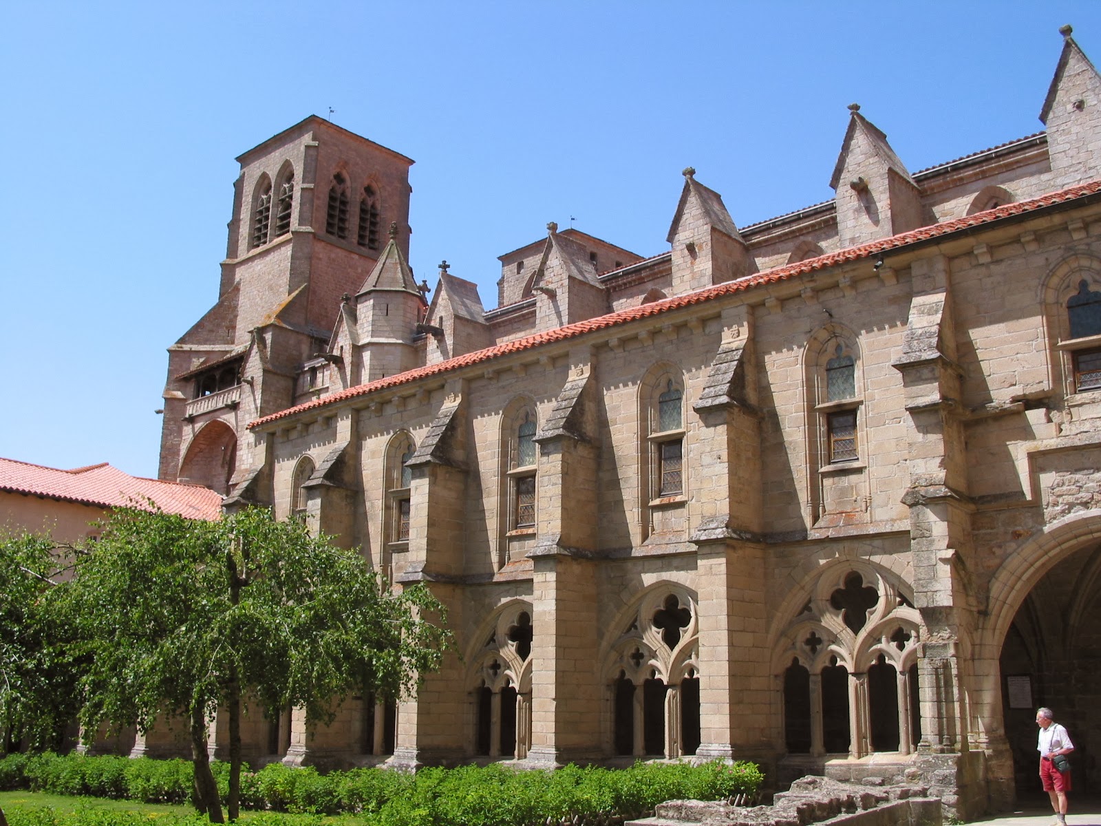 Lugares Sacros La Chaise Dieu