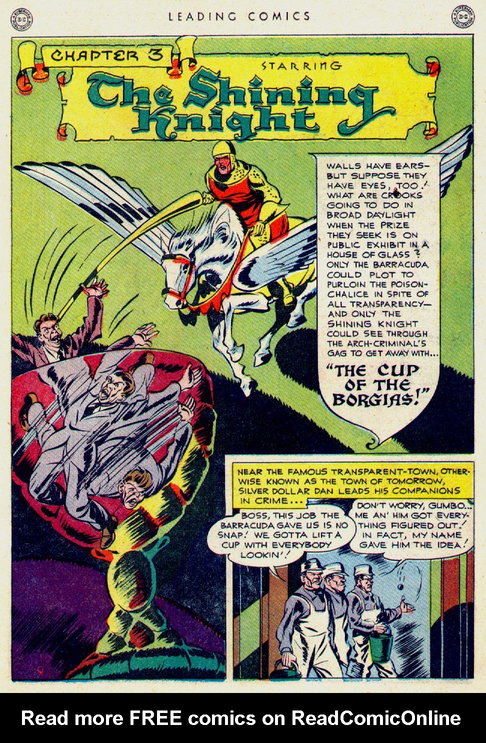 Read online Leading Comics comic -  Issue #13 - 15