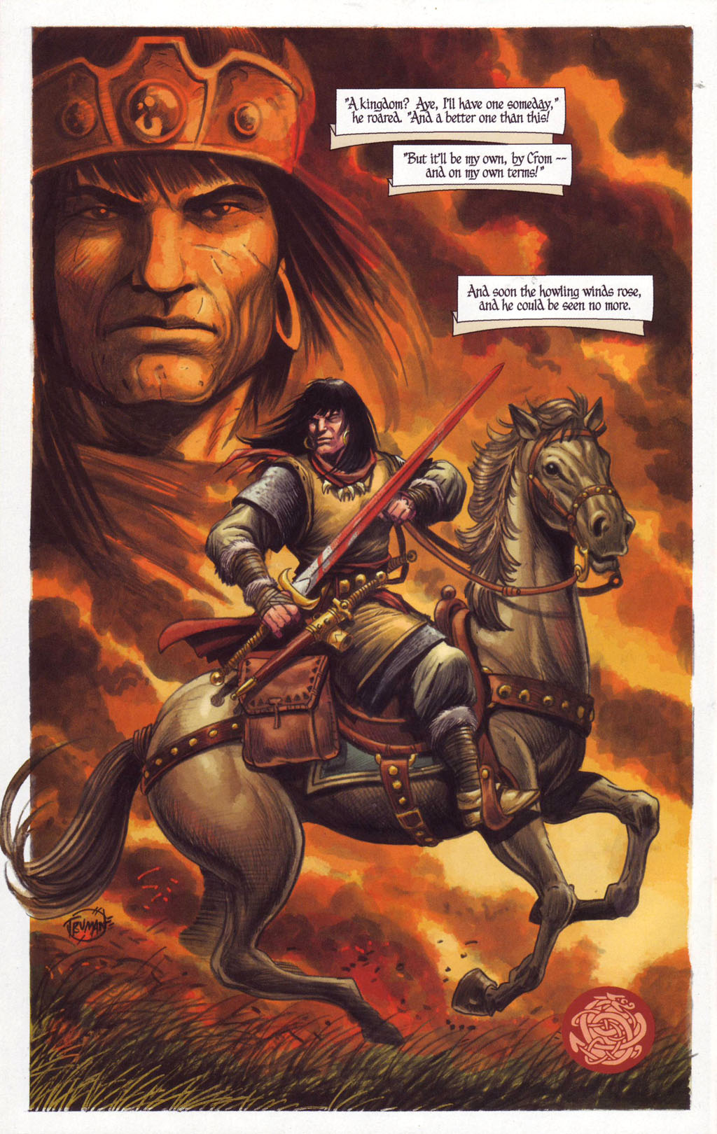 Read online Conan (2003) comic -  Issue #27 - 24