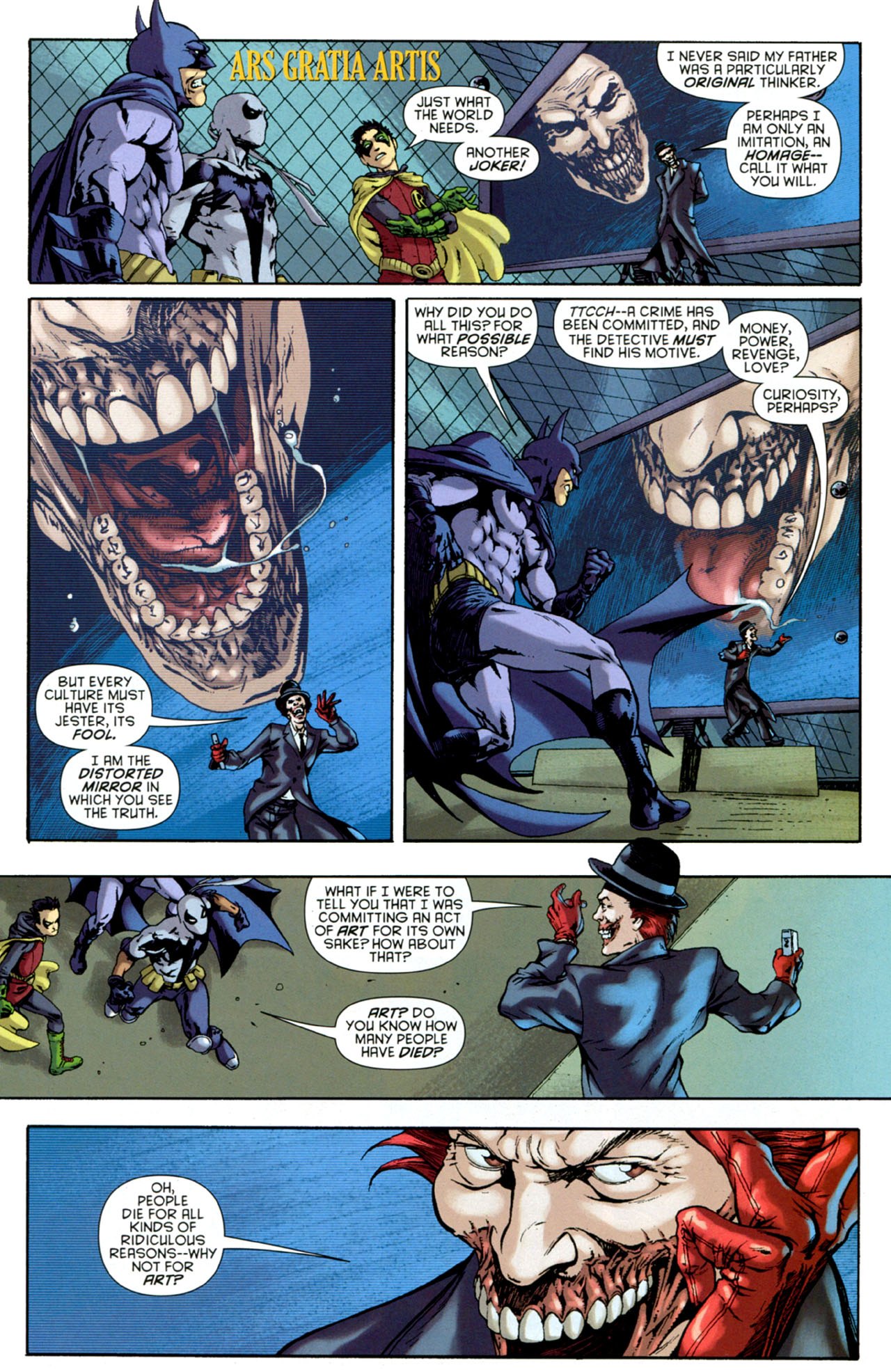 Batman and Robin (2009) issue 26 - Page 16