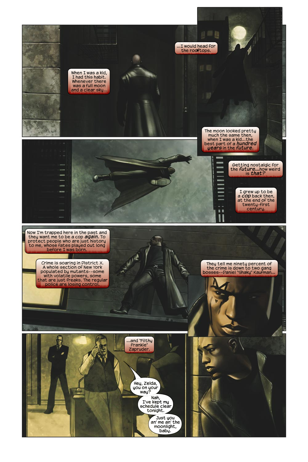 Read online X-Men Unlimited (2004) comic -  Issue #2 - 3