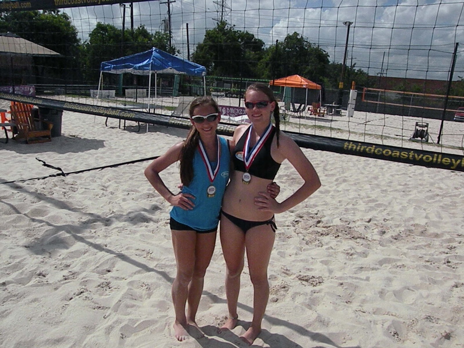 Jacqueline Ribeiro Volleyball USA Volleyball Beach Tour Houston Open