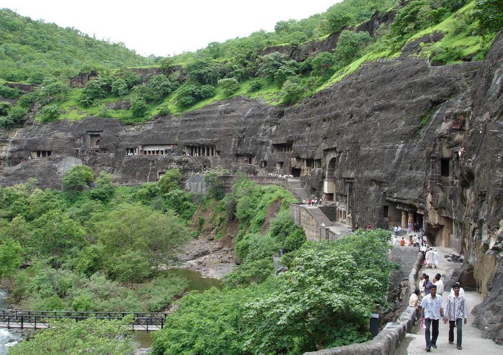 Buddhist Pilgrimage Tour Ajanta Caves Blend of Buddhist Architecture
