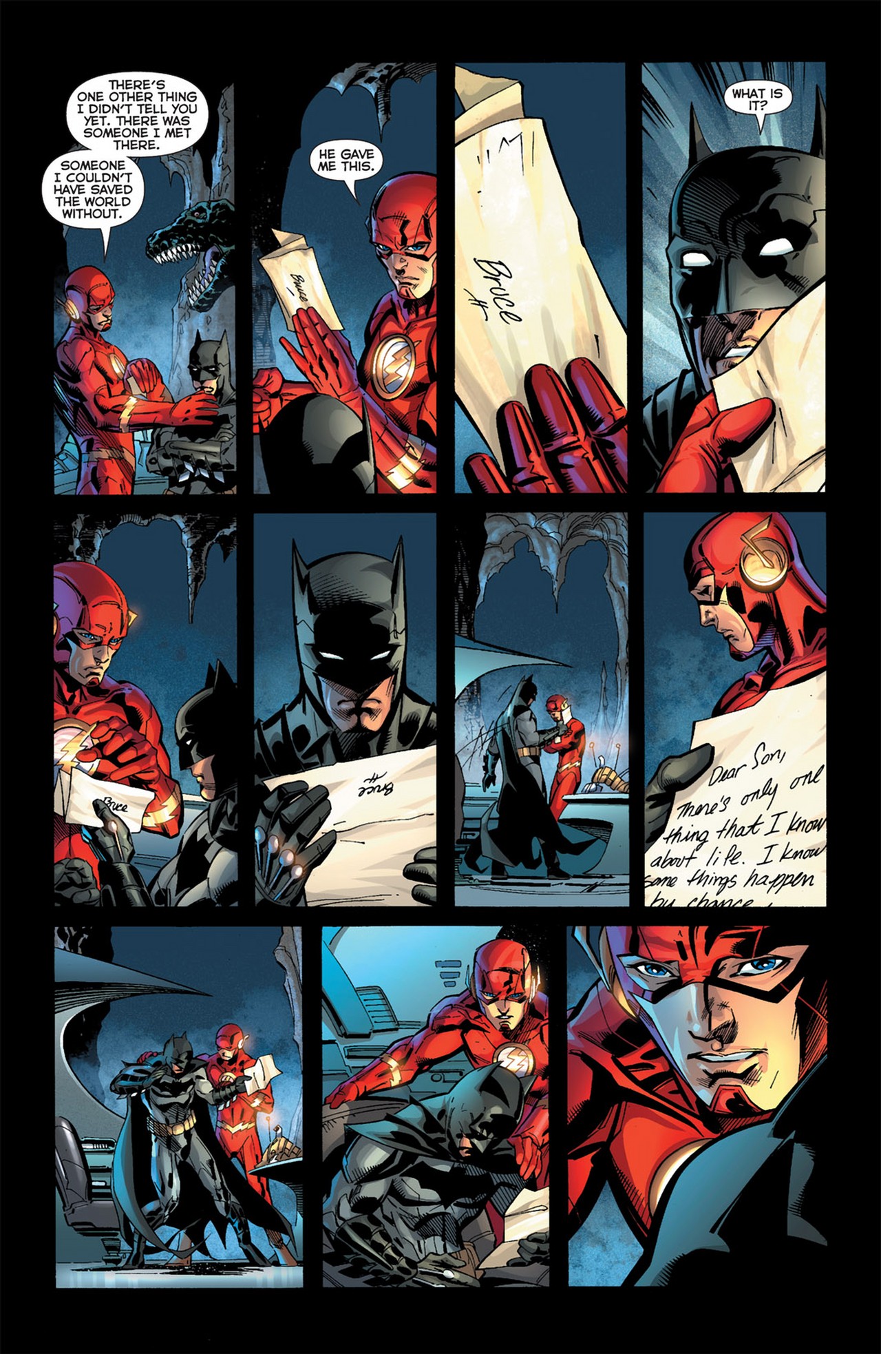 Read online Flashpoint comic -  Issue #5 - 31