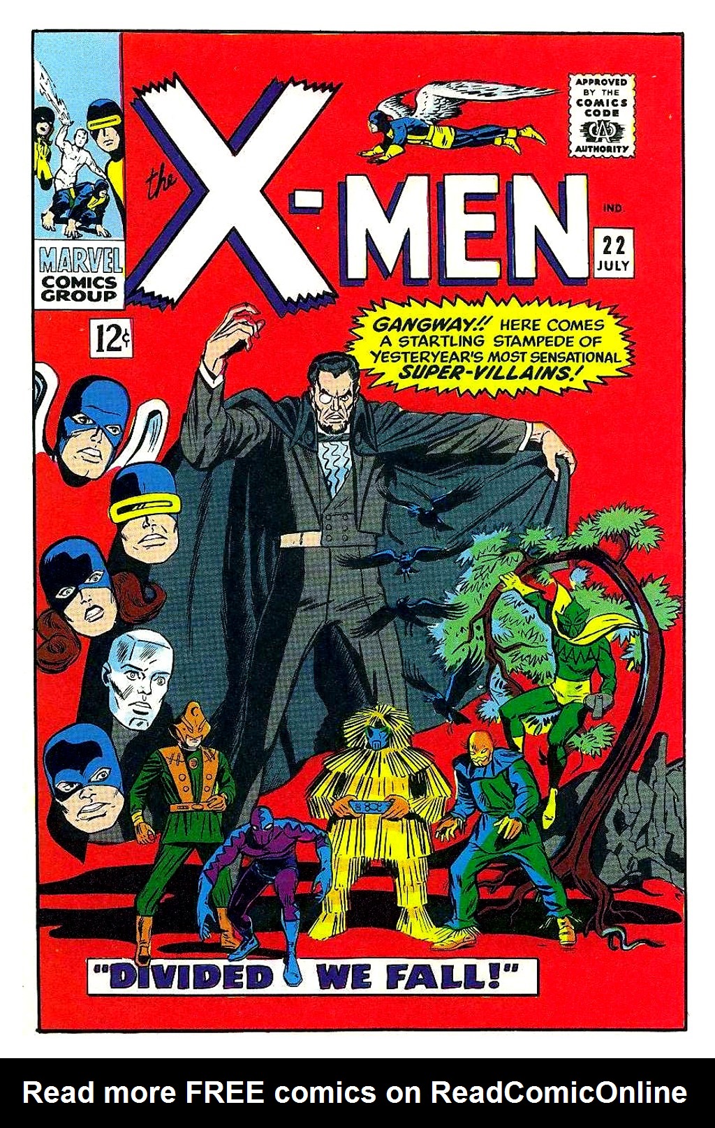 Read online The Official Marvel Index To The X-Men comic -  Issue #1 - 47