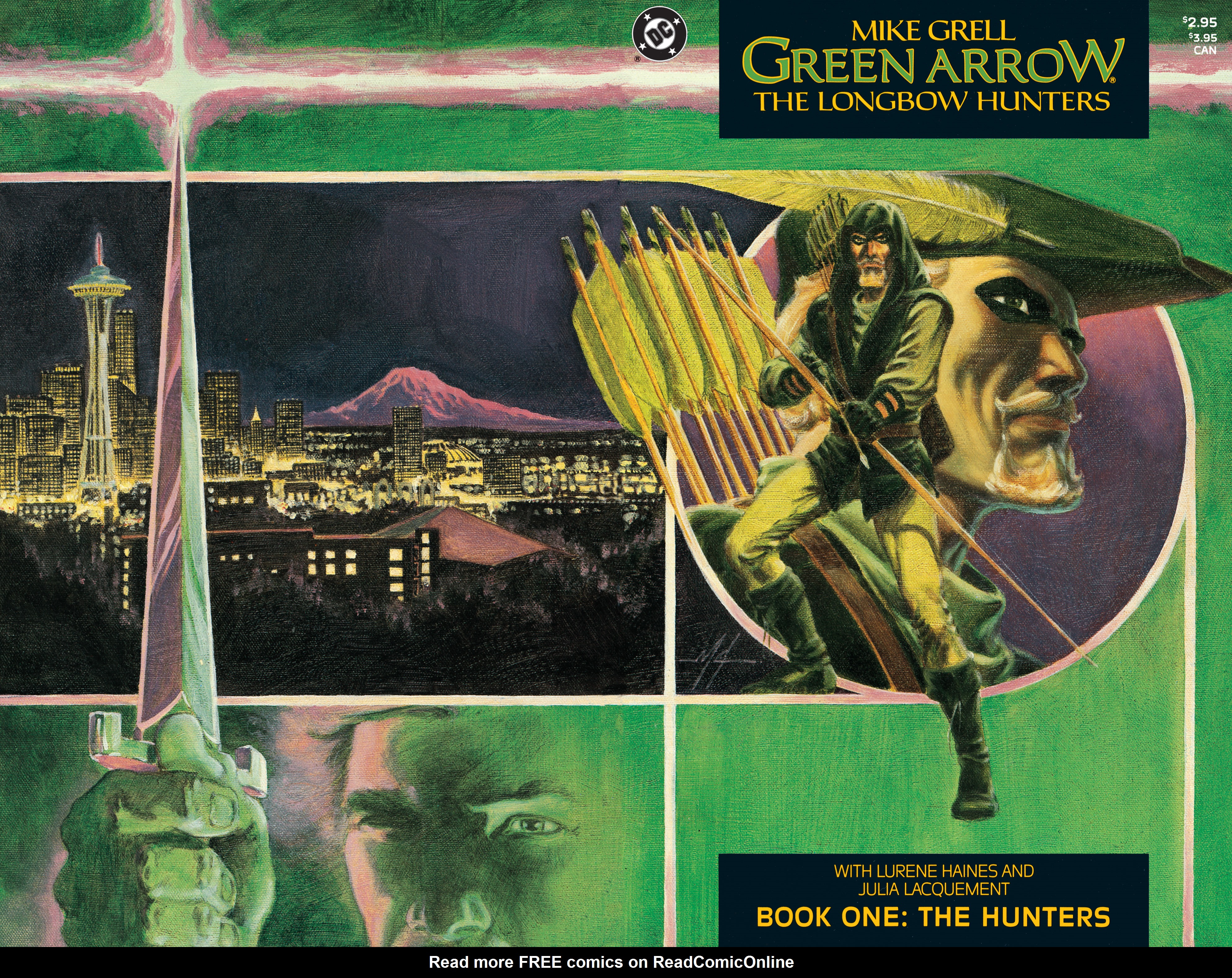 Read online Green Arrow: The Longbow Hunters (1987) comic -  Issue #1 - 1