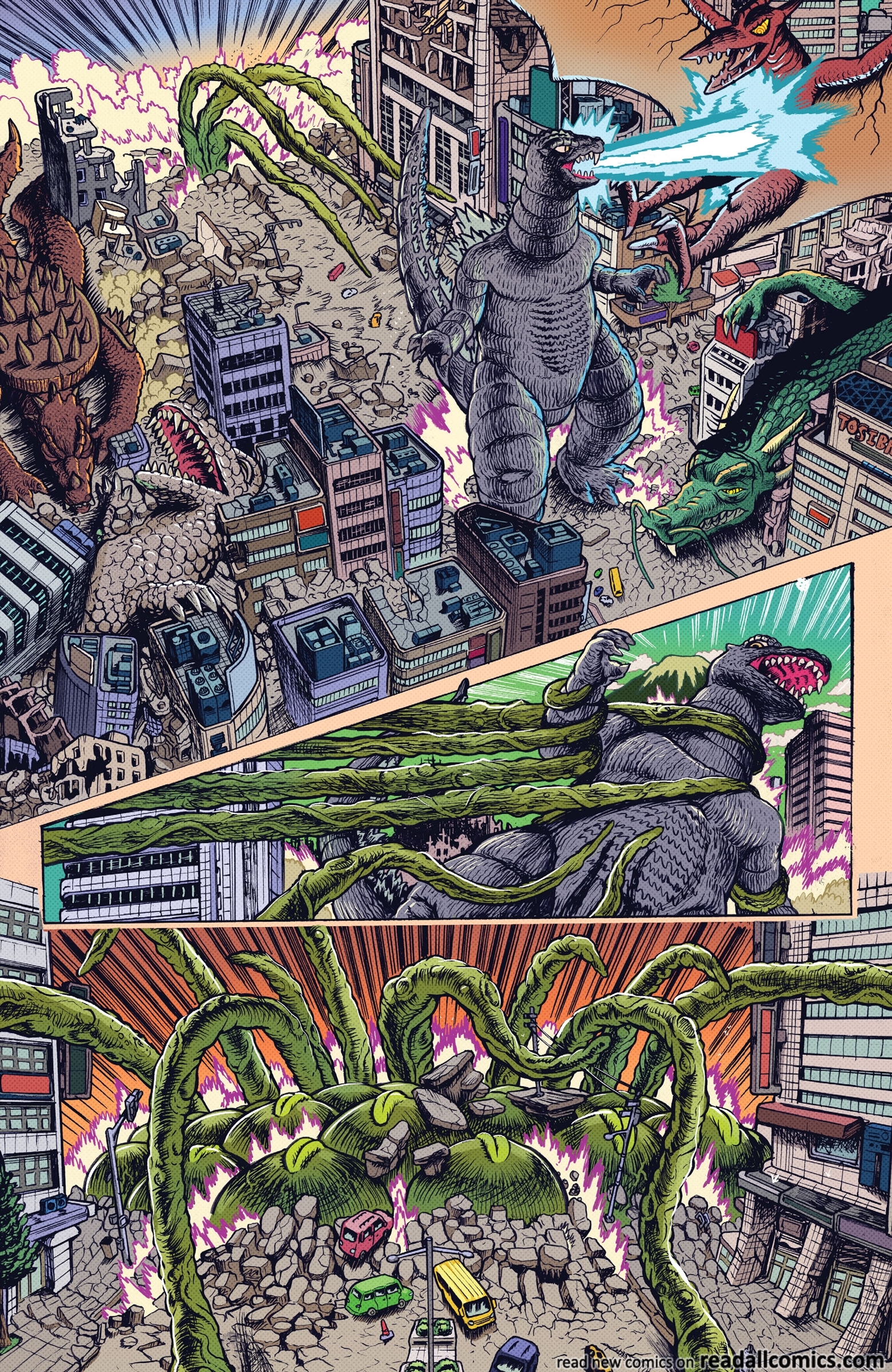Godzilla: War for Humanity chapter 4 page 5
