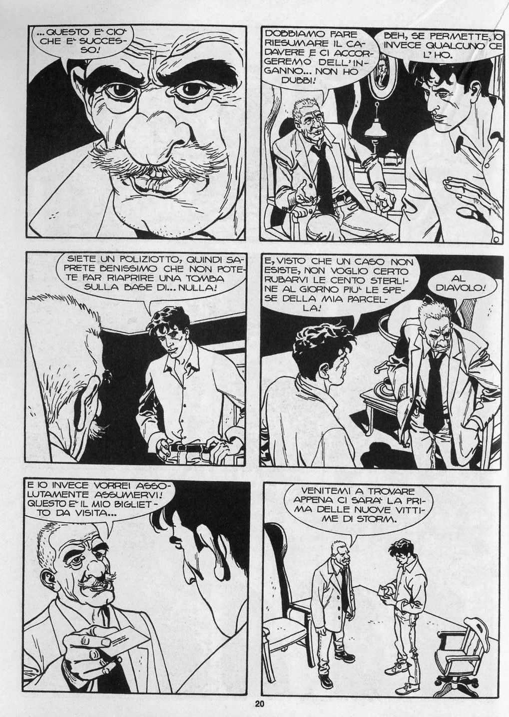 Dylan Dog (1986) issue 227 - Page 17
