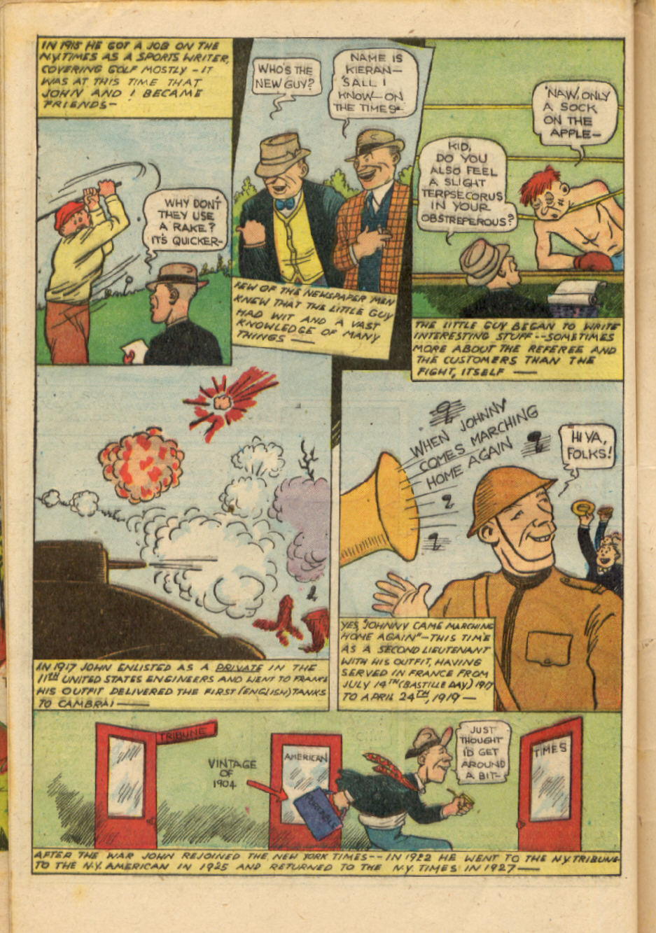 Read online Super-Magician Comics comic -  Issue #25 - 56
