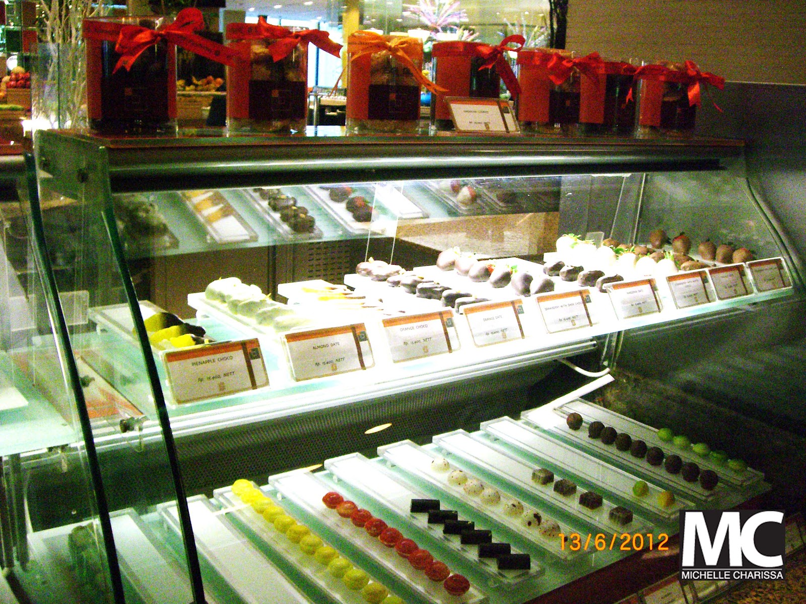 The Michelle Factor Visiting SATOO Deli Shop, ShangriLa Jakarta