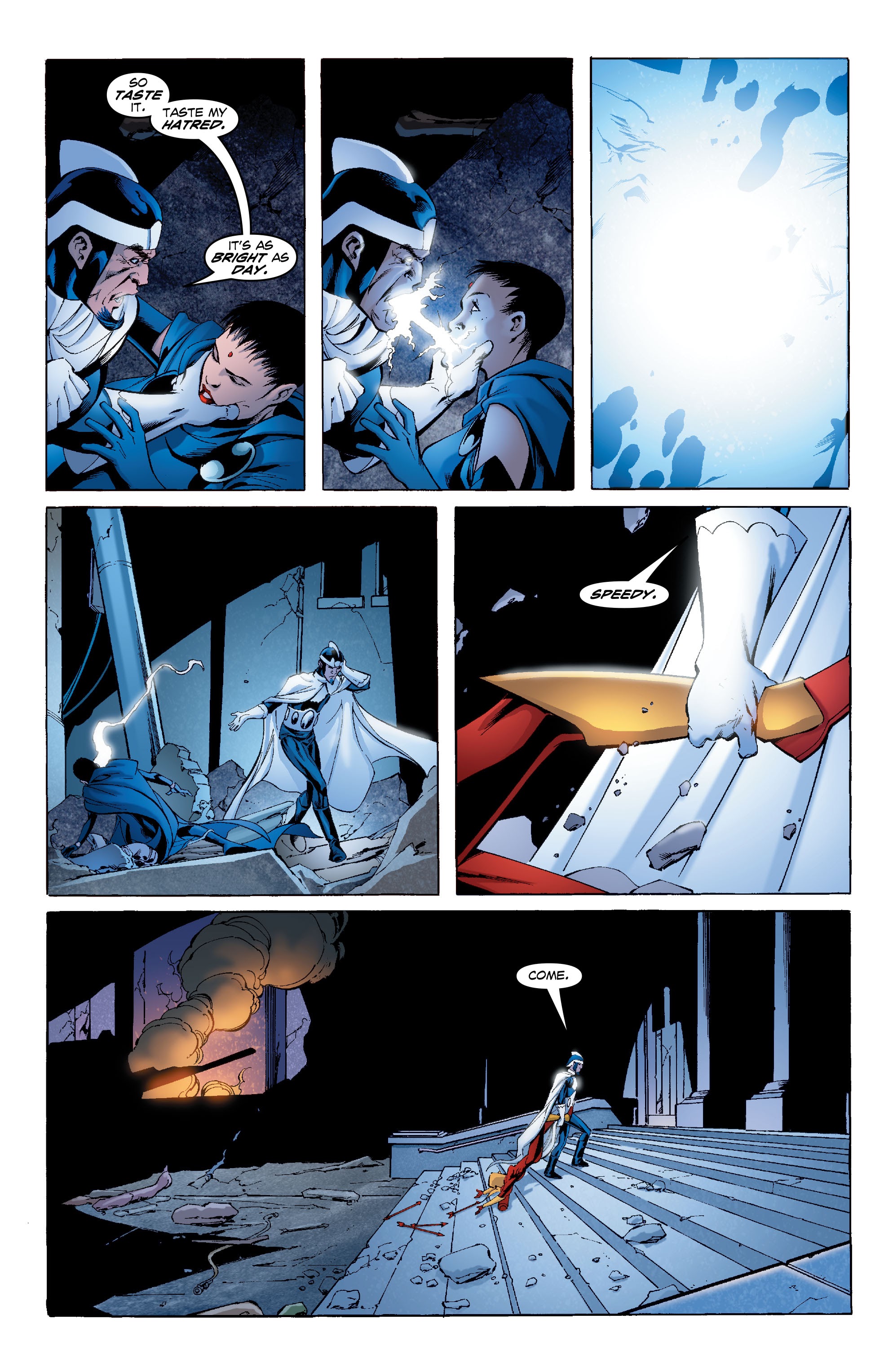 Read online Teen Titans (2003) comic -  Issue #22 - 11