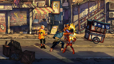 Streets Of Rage 4 Game Image