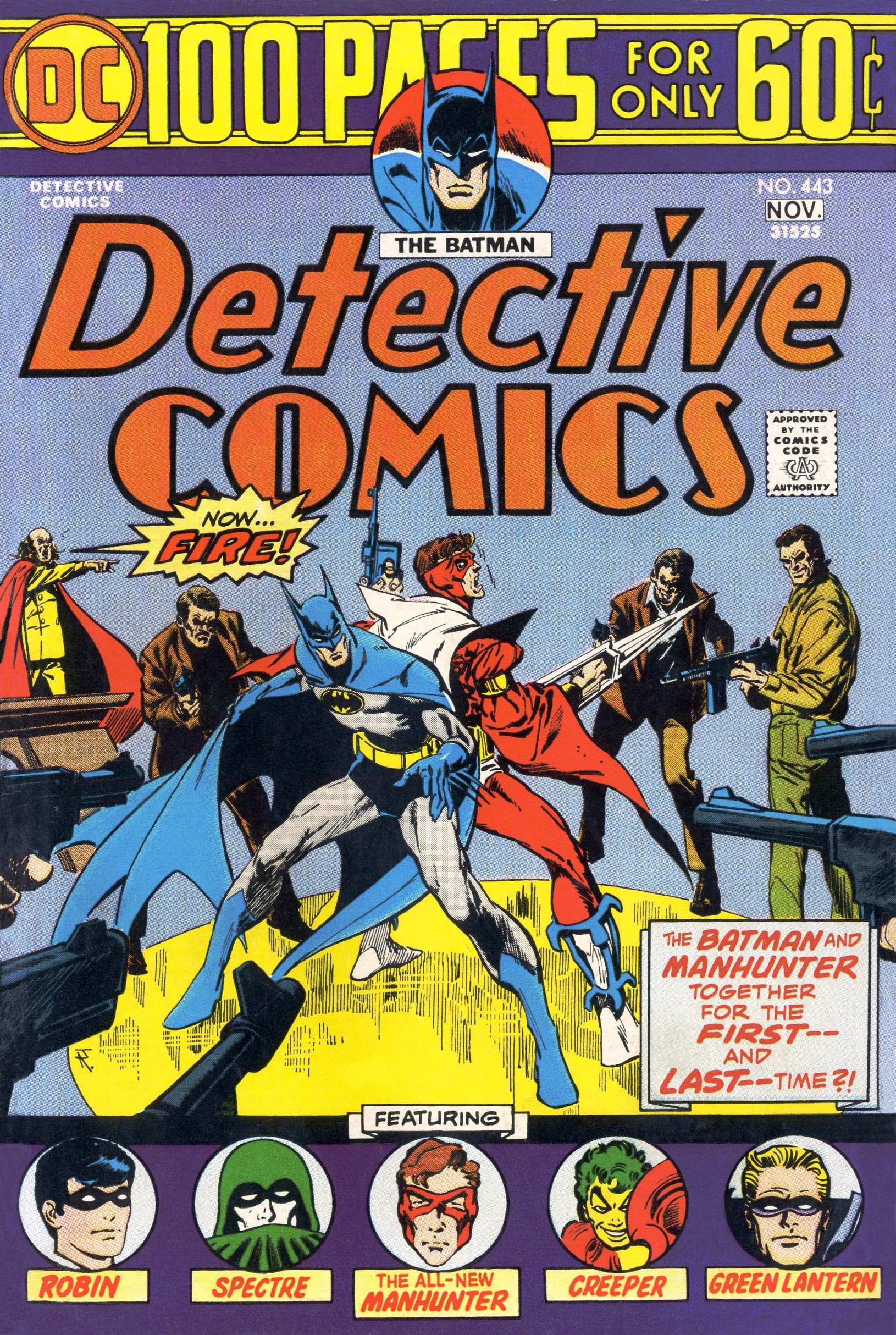 Detective Comics (1937) issue 443 - Page 1