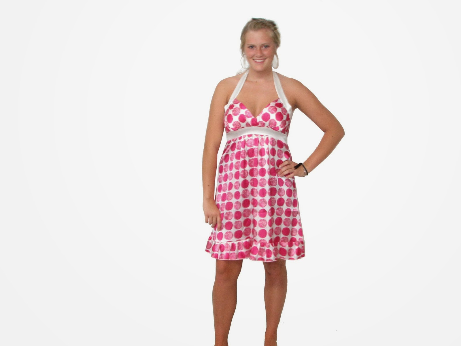 Originales y sencillos vestidos de verano Originales y sencillos vestidos de verano