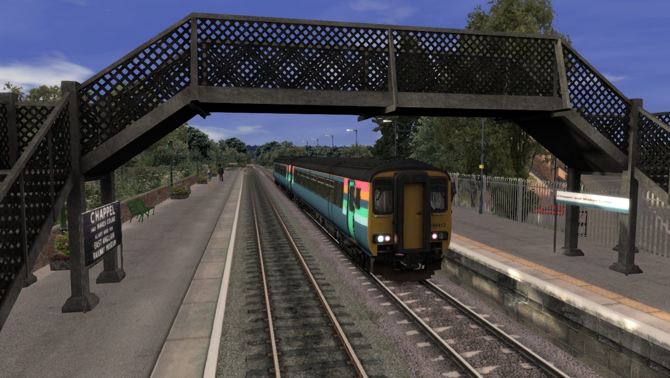 DAVIDS TRAIN SIMULATOR CROUCH VALLEY DAVIDS TRAIN SIMULATOR CROUCH VALLEY