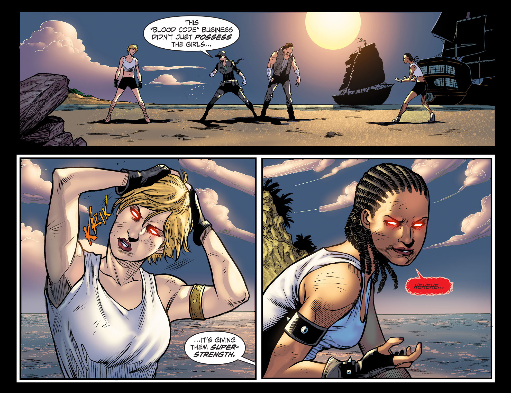 Read online Mortal Kombat X [I] comic -  Issue #27 - 6