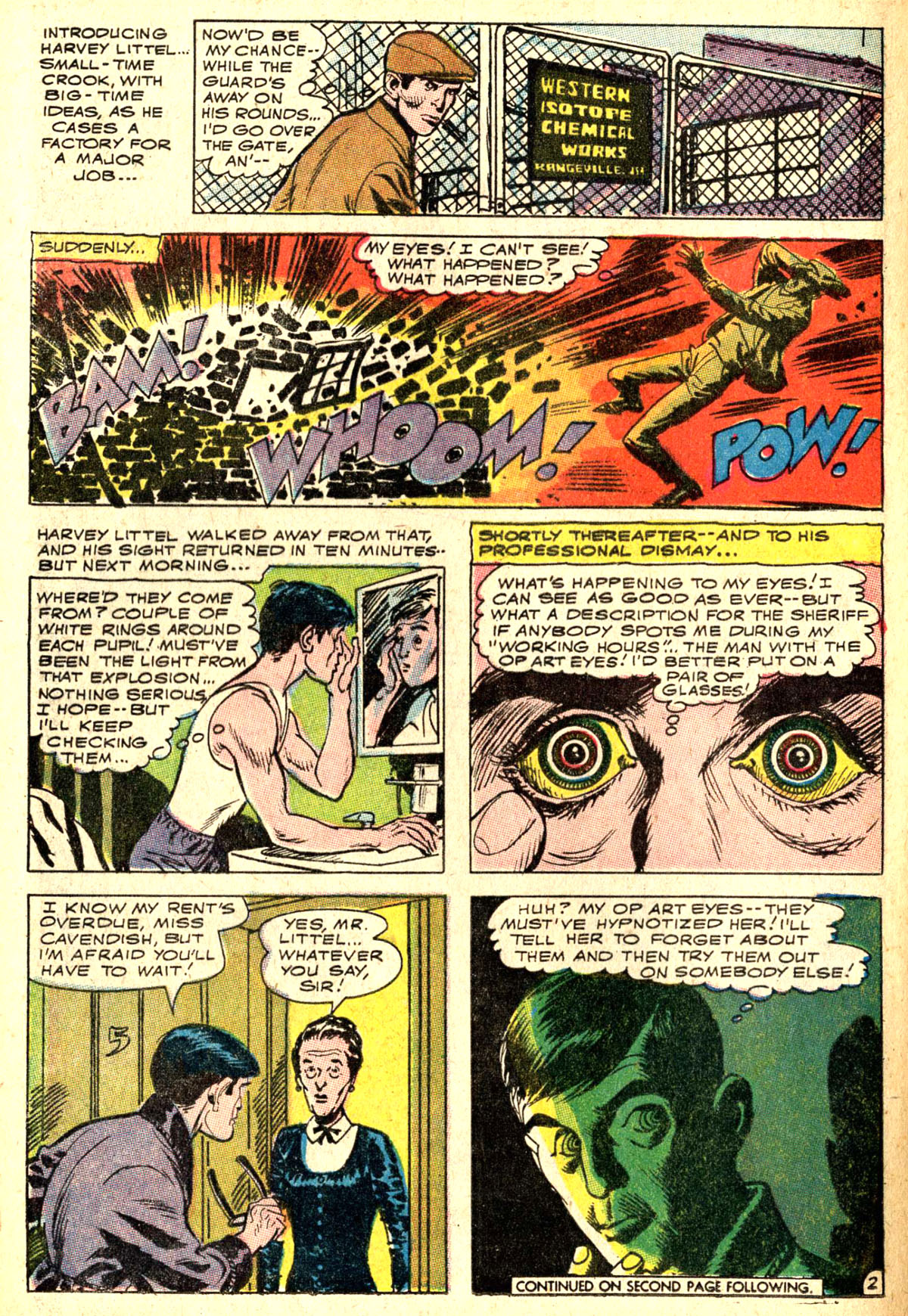 Read online Strange Adventures (1950) comic -  Issue #212 - 24