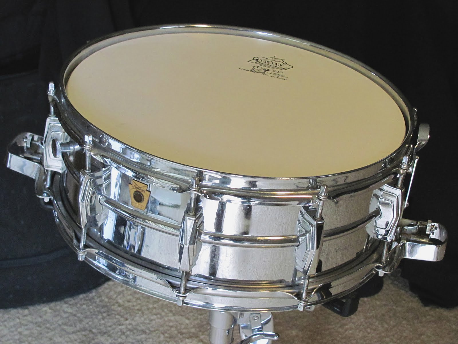 Crash Boom Bam The Ludwig Super Sensitive 4 in 1 Snare Drum